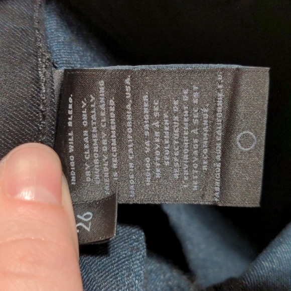 J Brand super skinny green coated jeans - Picture 15 of 15